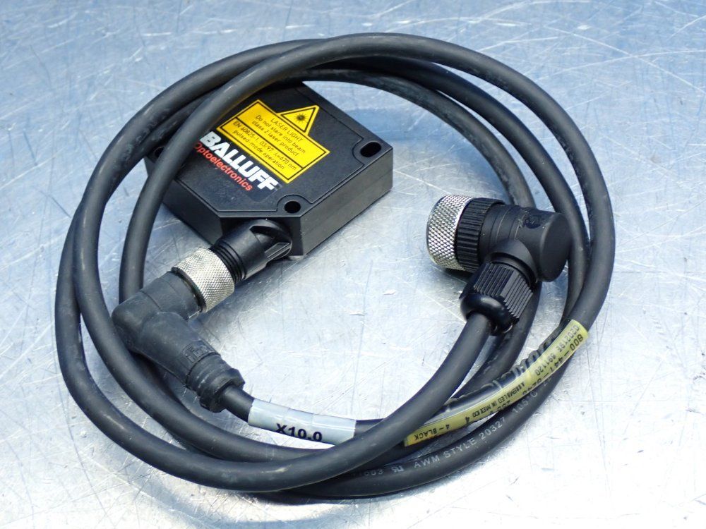 Balluff 26k-series Photoelectric Diffuse Sensor - Bos 26k-pa-1lhb-s4-c