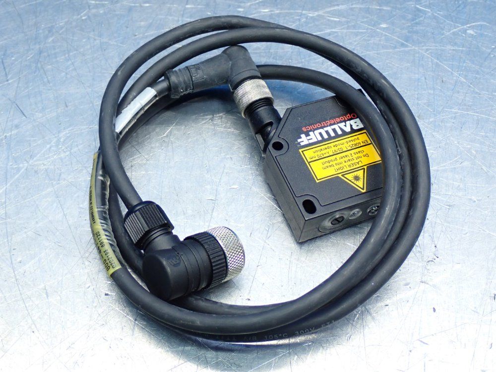 Balluff 26k-series Photoelectric Diffuse Sensor - Bos 26k-pa-1lhb-s4-c