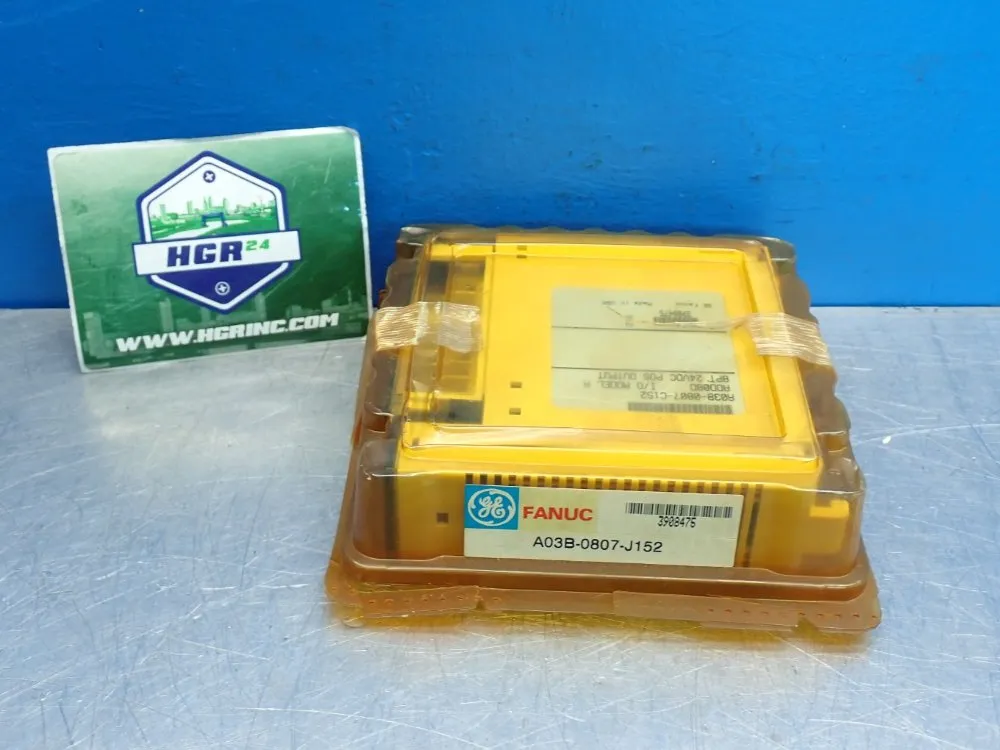 Fanuc 8-point I/o Output Module - A03b-0807-j152