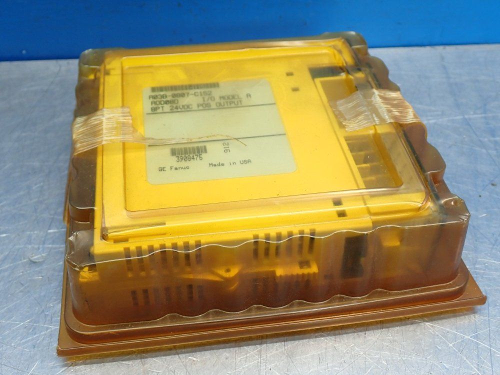 Fanuc 8-point I/o Output Module - A03b-0807-j152