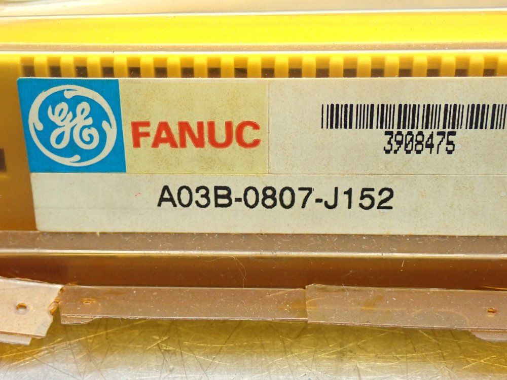 Fanuc 8-point I/o Output Module - A03b-0807-j152