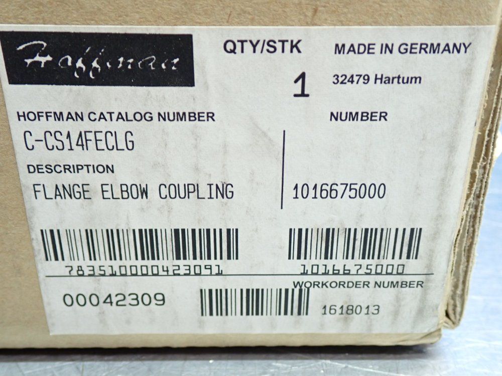 Hoffman Operator Interface Enclosure System - C-cs14feclg