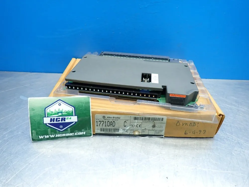 Allen Bradley Plc-5 Series 16-point Digital Output Module - 17710ad