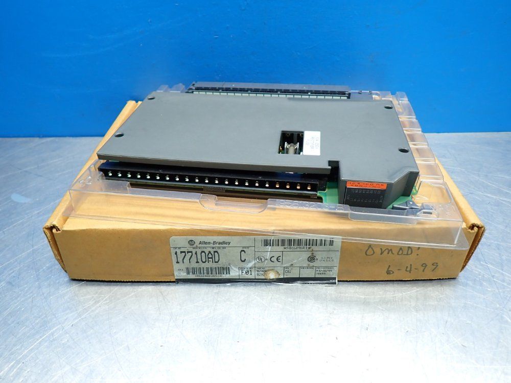 Allen Bradley Plc-5 Series 16-point Digital Output Module - 17710ad