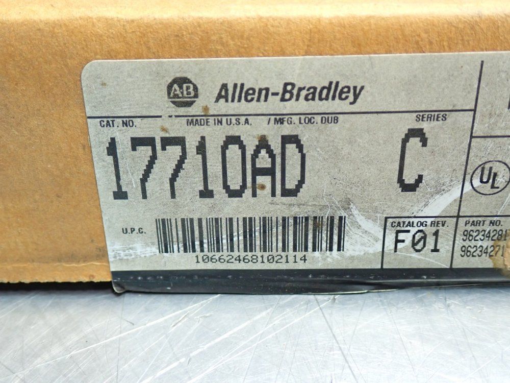 Allen Bradley Plc-5 Series 16-point Digital Output Module - 17710ad