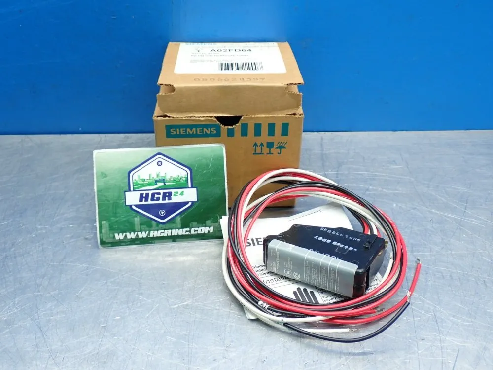 Siemens Circuit Breaker Auxiliary Switch - A02fd64