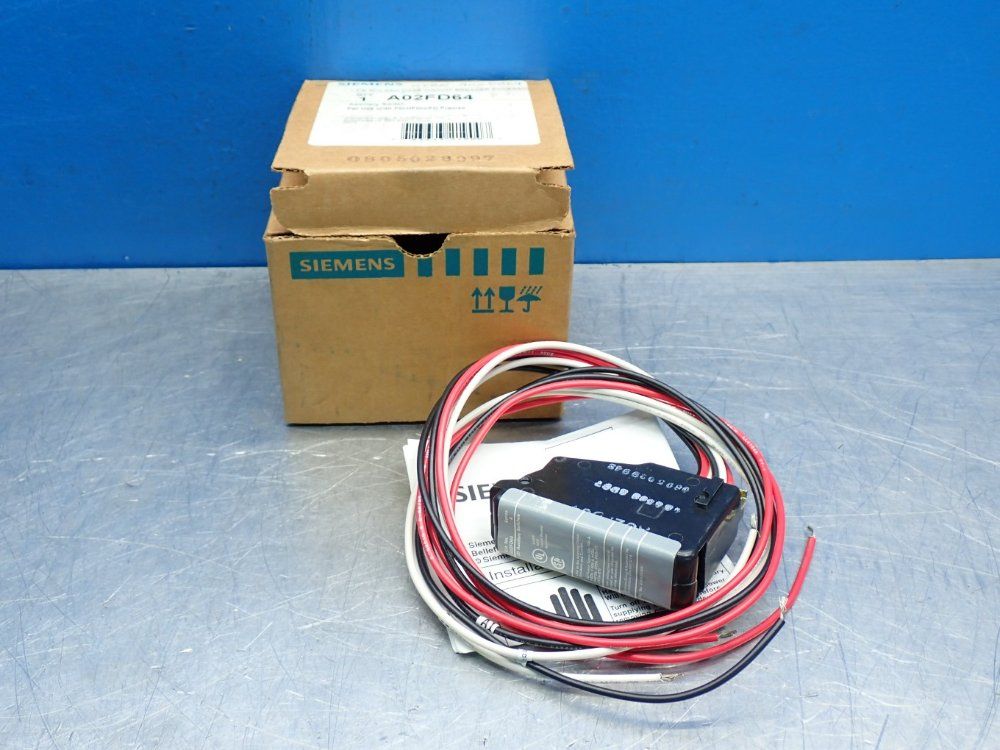 Siemens Circuit Breaker Auxiliary Switch - A02fd64