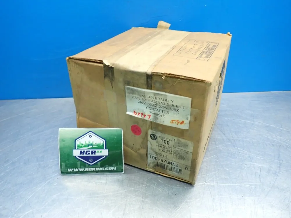 Allen Bradley Contactor Unit - 100-a75na3