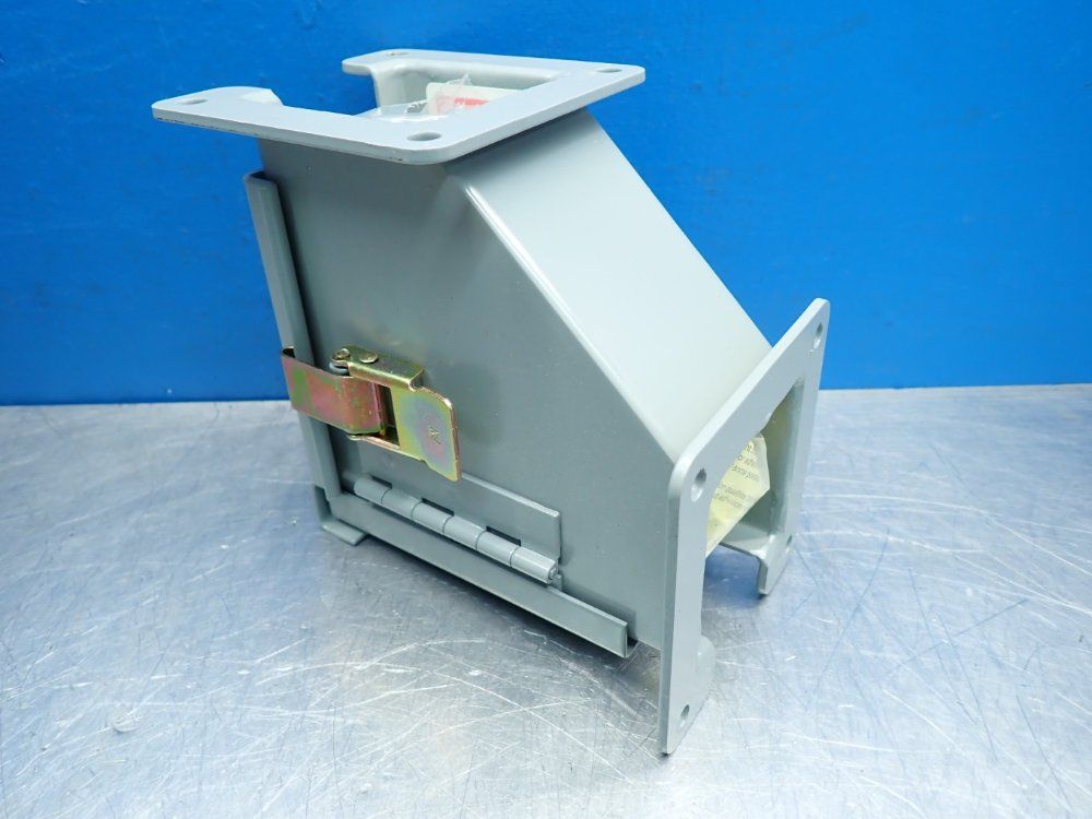 Hoffman 90 Degree Elbow, 2 1/2" X 2 1/2" Id 5 3/4" X 5 3/4 F10-series Outside Opening Wireway Elbow Enclosure Unit - F-22le9c