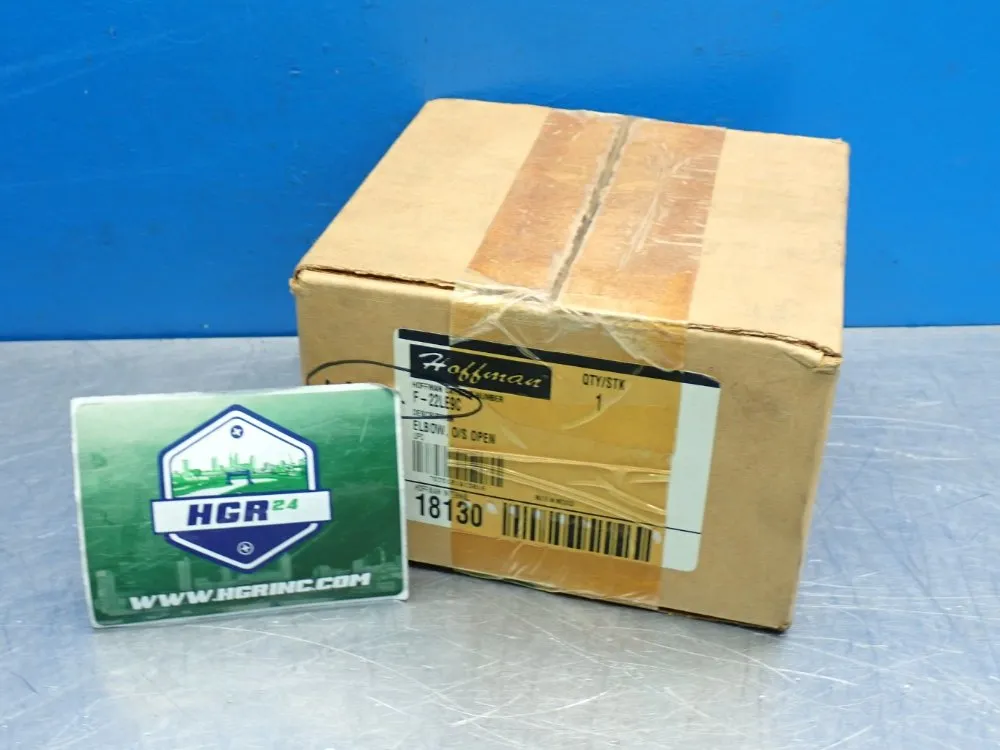 Hoffman 2.5" X 2.5" 90-degree Elbows Wireway Cable Trunking - F-22le9b