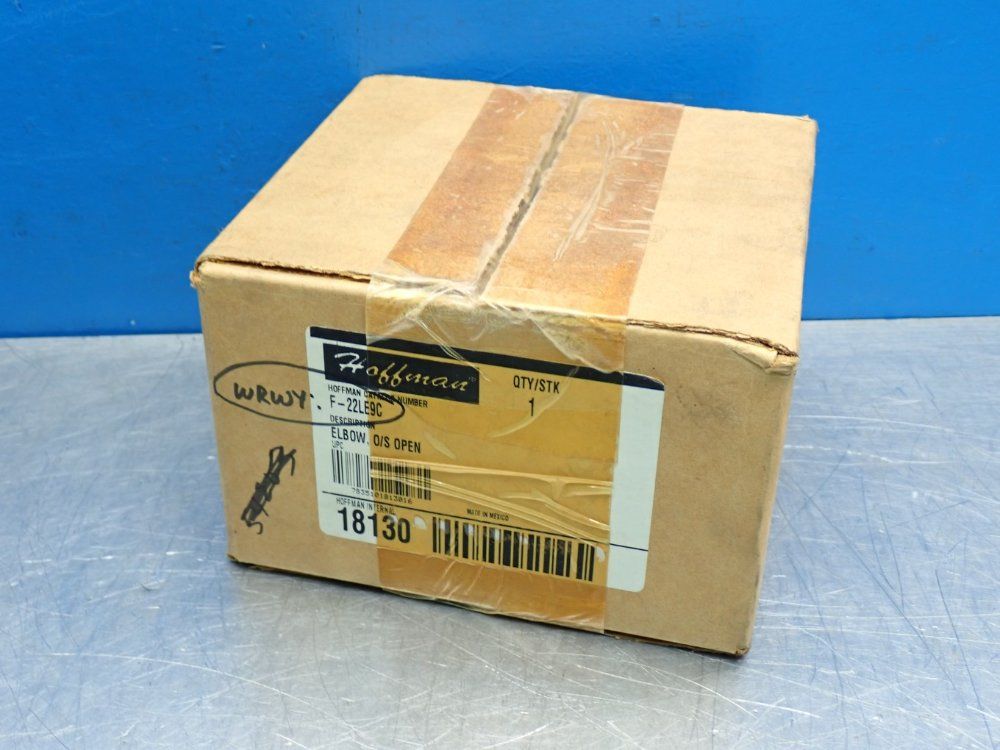 Hoffman 2.5" X 2.5" 90-degree Elbows Wireway Cable Trunking - F-22le9b