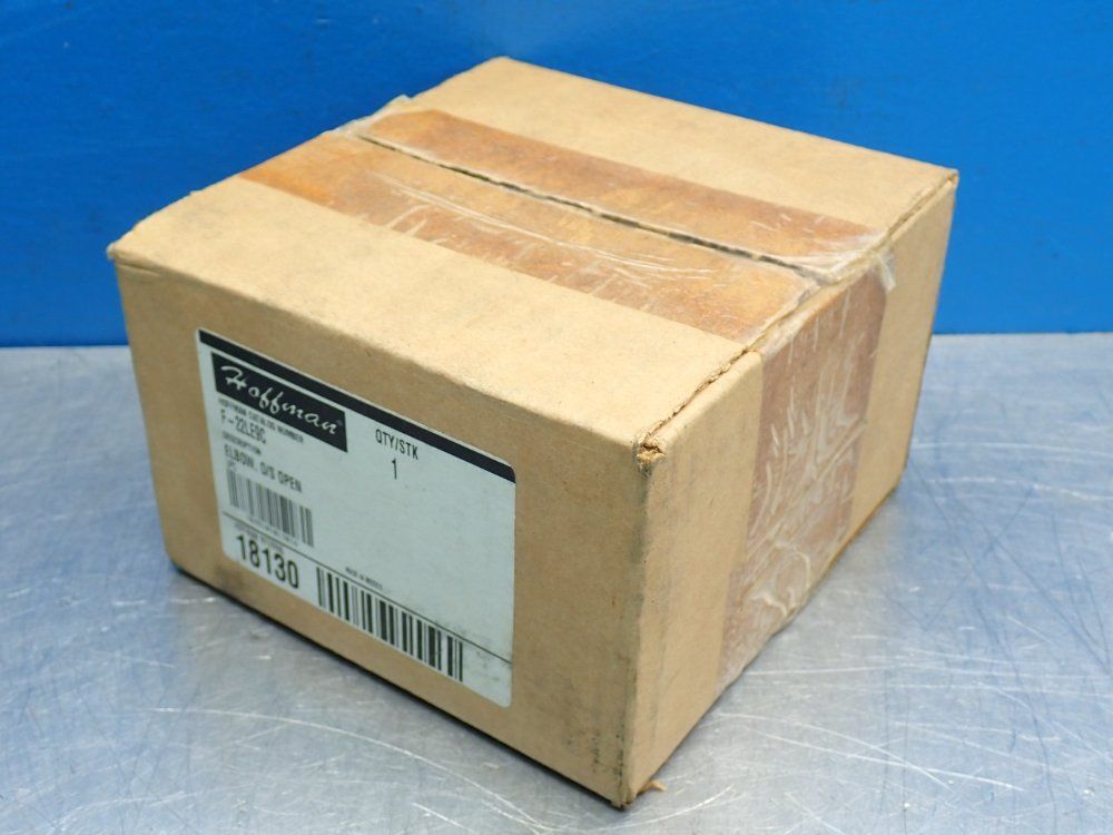 Hoffman 2.5" X 2.5" 90-degree Elbows Wireway Cable Trunking - F-22le9b