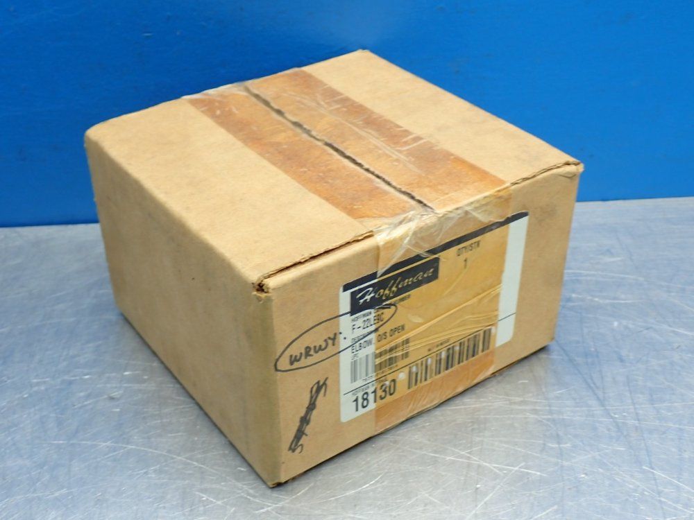 Hoffman 2.5" X 2.5" 90-degree Elbows Wireway Cable Trunking - F-22le9b