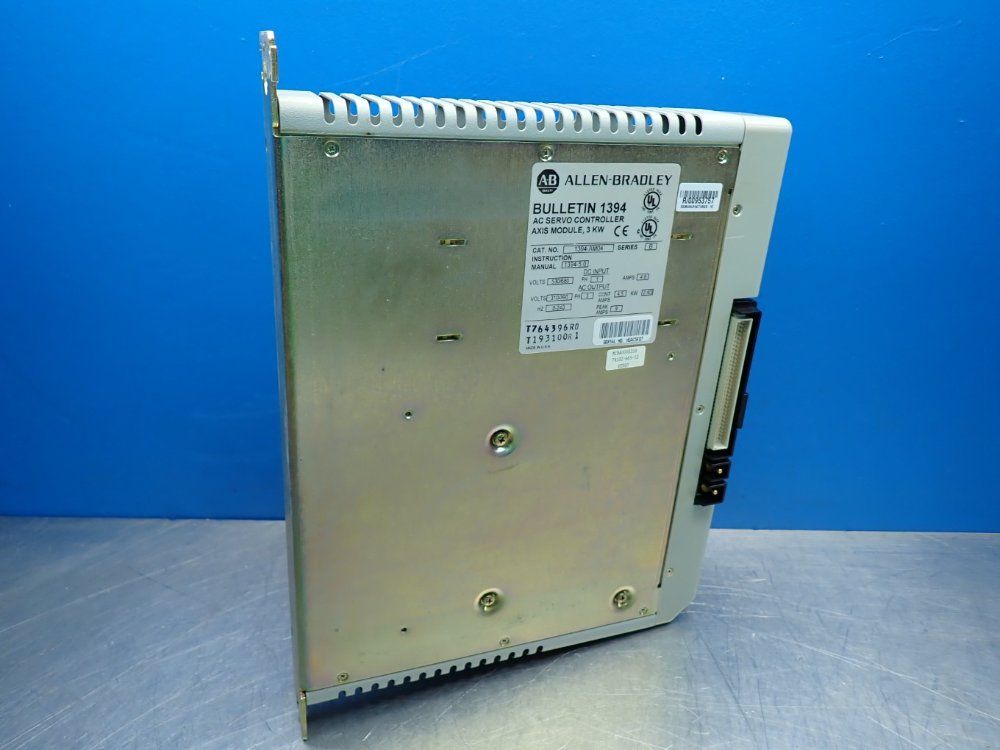 Allen Bradley Ac Servo Controller - 1394am04