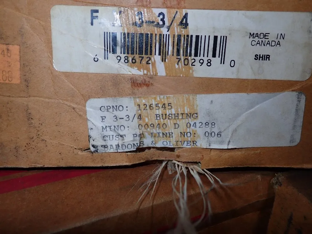 Tb Woods 3-3/4 Bushing