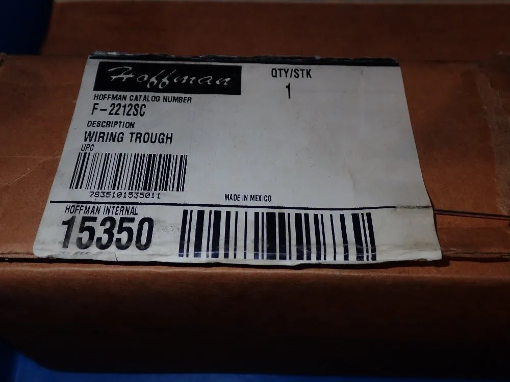 Rittal/hoffman Electromate Industrial Control Panel Enclosure