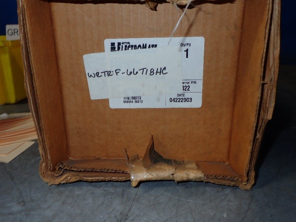 Rittal Electromate 6"x6"x18" Hc Trough