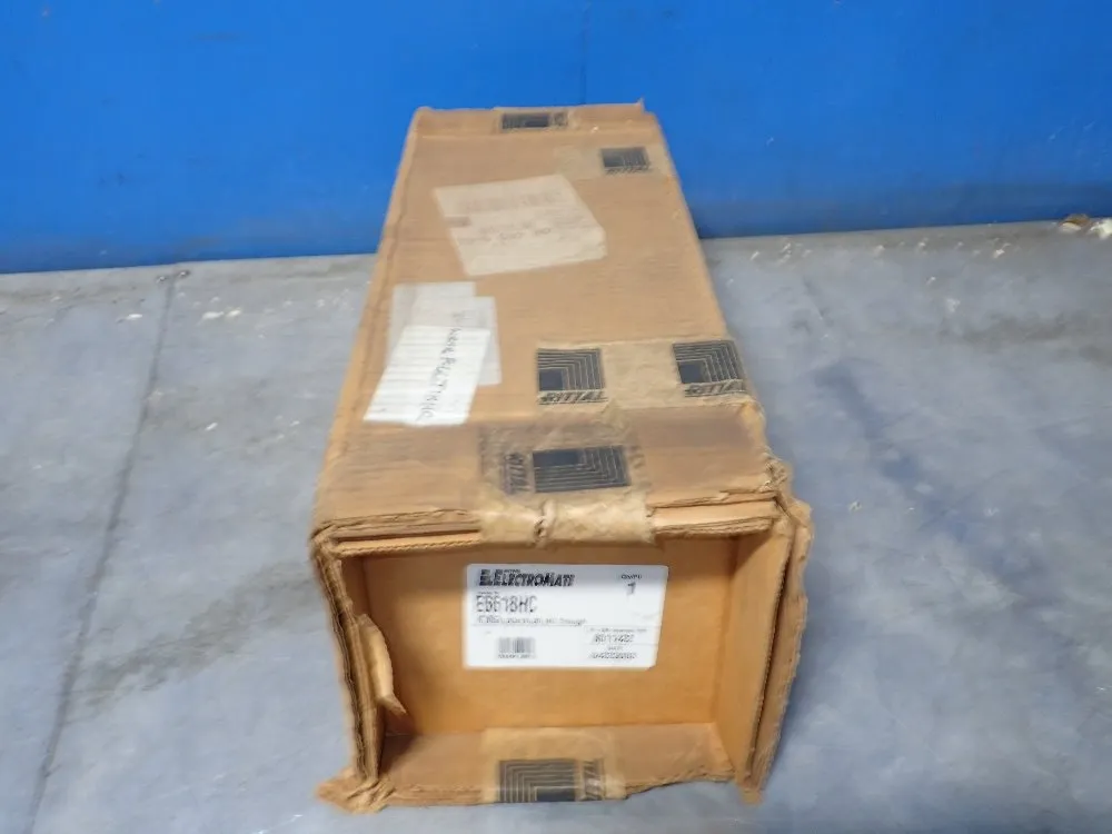 Rittal Electromate 6"x6"x18" Hc Trough