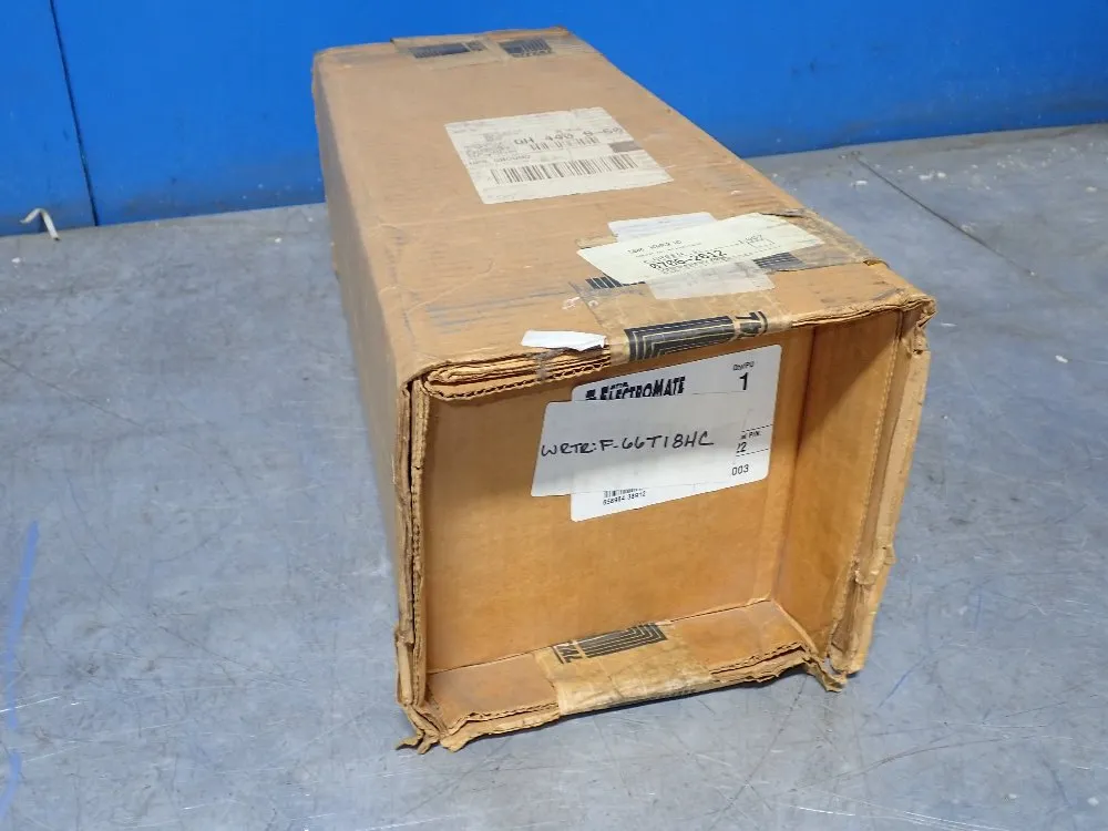 Rittal Electromate 6"x6"x18" Hc Trough