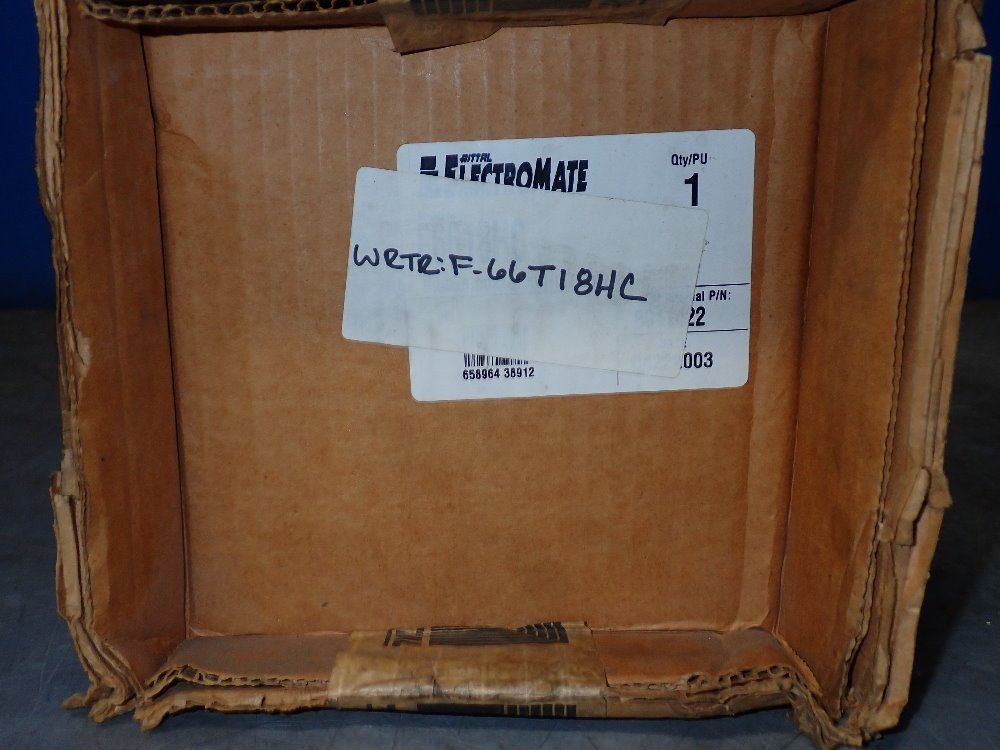 Rittal Electromate 6"x6"x18" Hc Trough