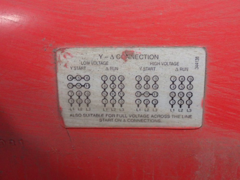 Bell & Gossett 25 Hp 25 Hp Pump - Vsc 8.625 Bfw Rhr