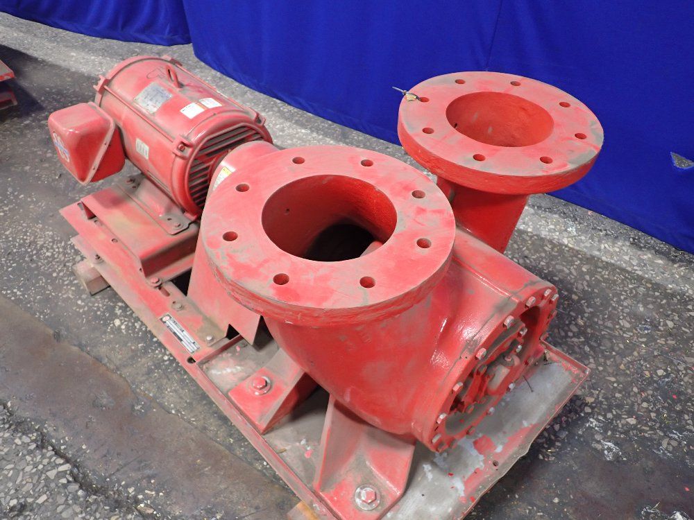 Bell & Gossett 25 Hp 25 Hp Pump - Vsc 8.625 Bfw Rhr