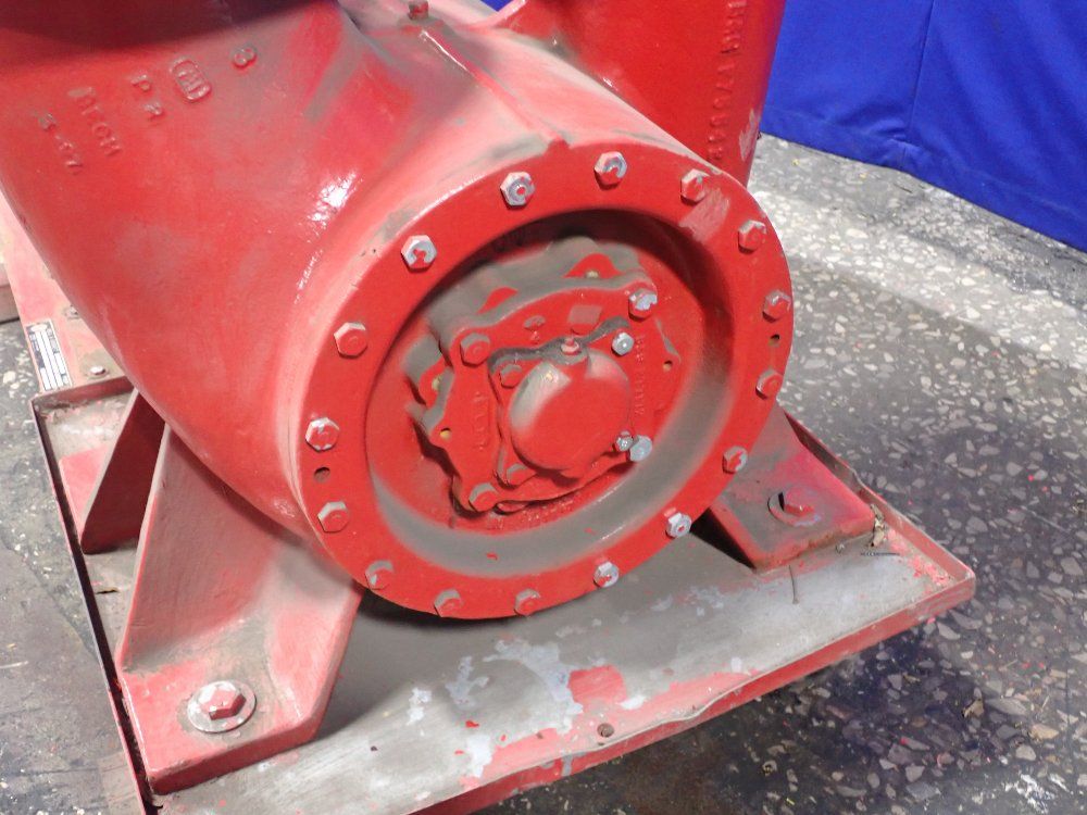 Bell & Gossett 25 Hp 25 Hp Pump - Vsc 8.625 Bfw Rhr