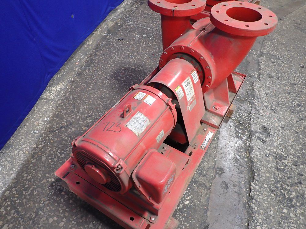 Bell & Gossett 25 Hp 25 Hp Pump - Vsc 8.625 Bfw Rhr