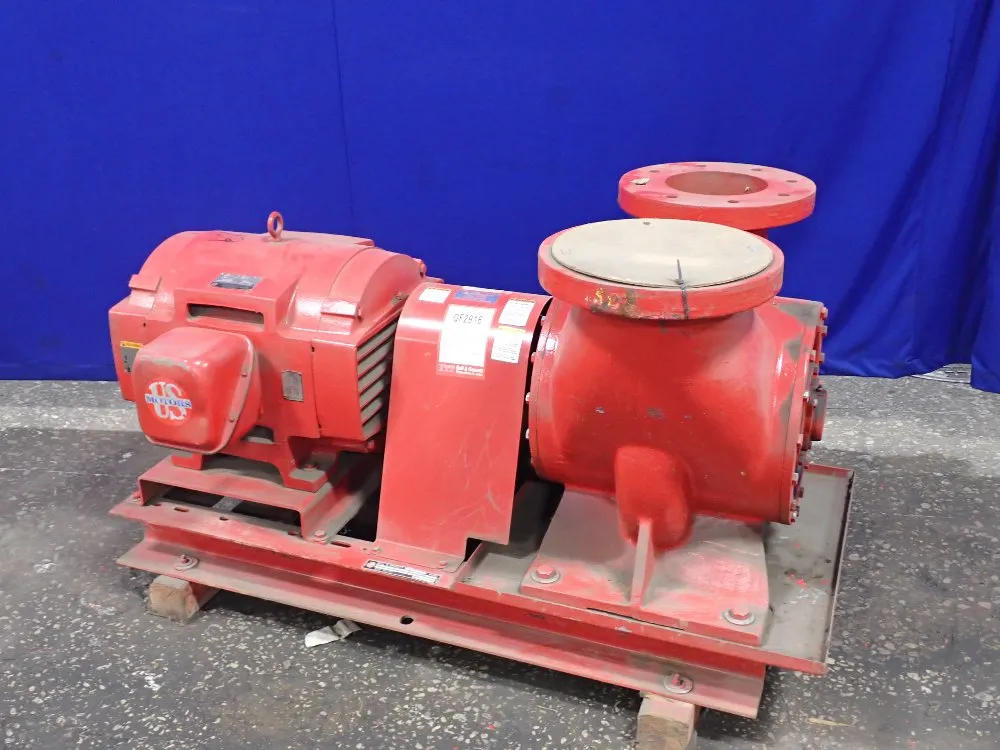 Bell & Gossett 60 Hp 60 Hp Pump - Vsc 12.125 Bfw Rhr Qf2916