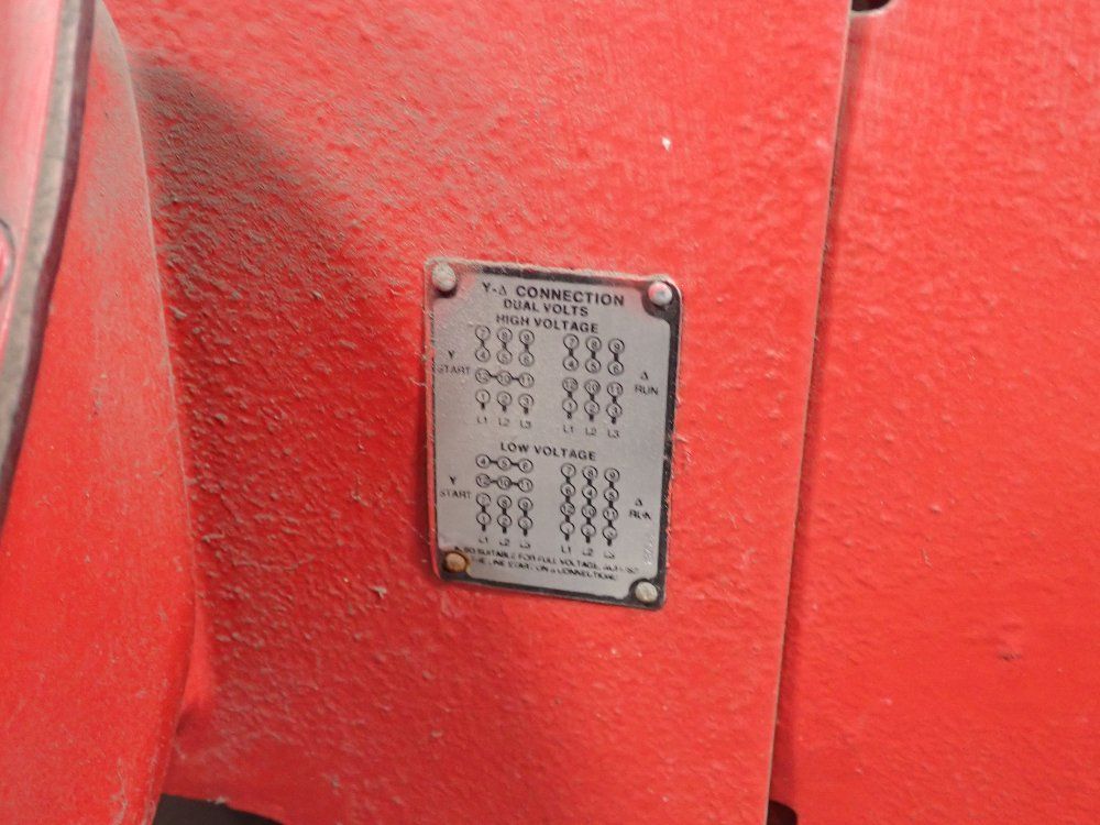 Bell & Gossett 60 Hp 60 Hp Pump - Vsc 12.125 Bfw Rhr Qf2916