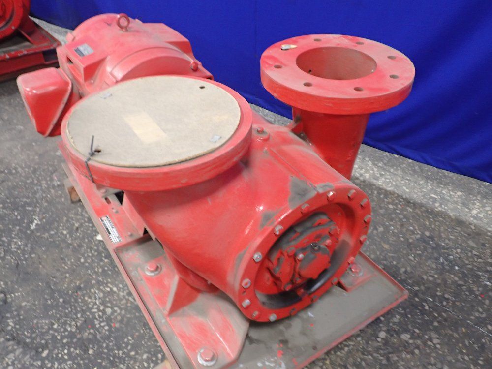 Bell & Gossett 60 Hp 60 Hp Pump - Vsc 12.125 Bfw Rhr Qf2916