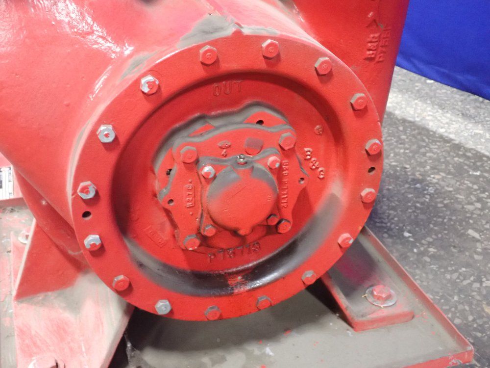 Bell & Gossett 60 Hp 60 Hp Pump - Vsc 12.125 Bfw Rhr Qf2916