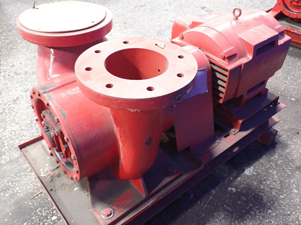 Bell & Gossett 60 Hp 60 Hp Pump - Vsc 12.125 Bfw Rhr Qf2916