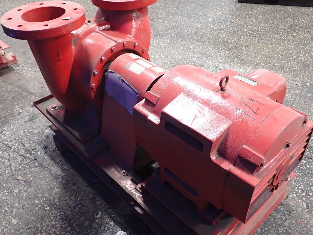 Bell & Gossett 60 Hp 60 Hp Pump - Vsc 12.125 Bfw Rhr Qf2916