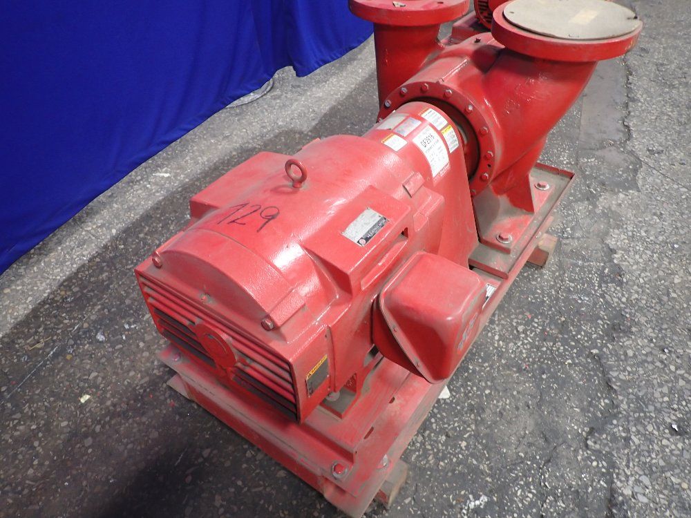 Bell & Gossett 60 Hp 60 Hp Pump - Vsc 12.125 Bfw Rhr Qf2916