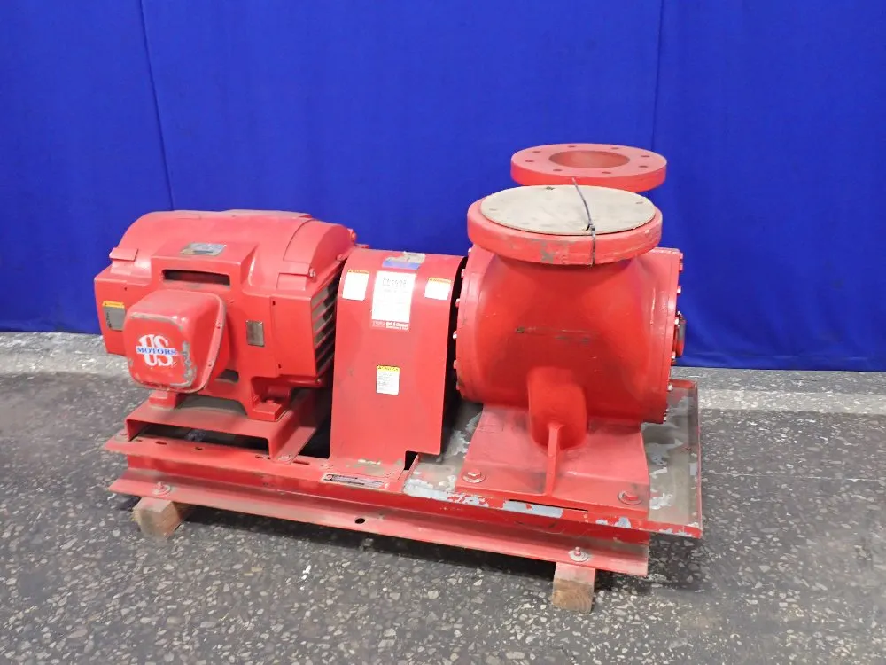 Bell & Gossett 60 Hp 60 Hp Pump - Vsc 12000 Bfw Rhr