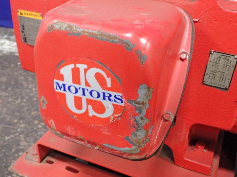 Bell & Gossett 60 Hp 60 Hp Pump - Vsc 12000 Bfw Rhr