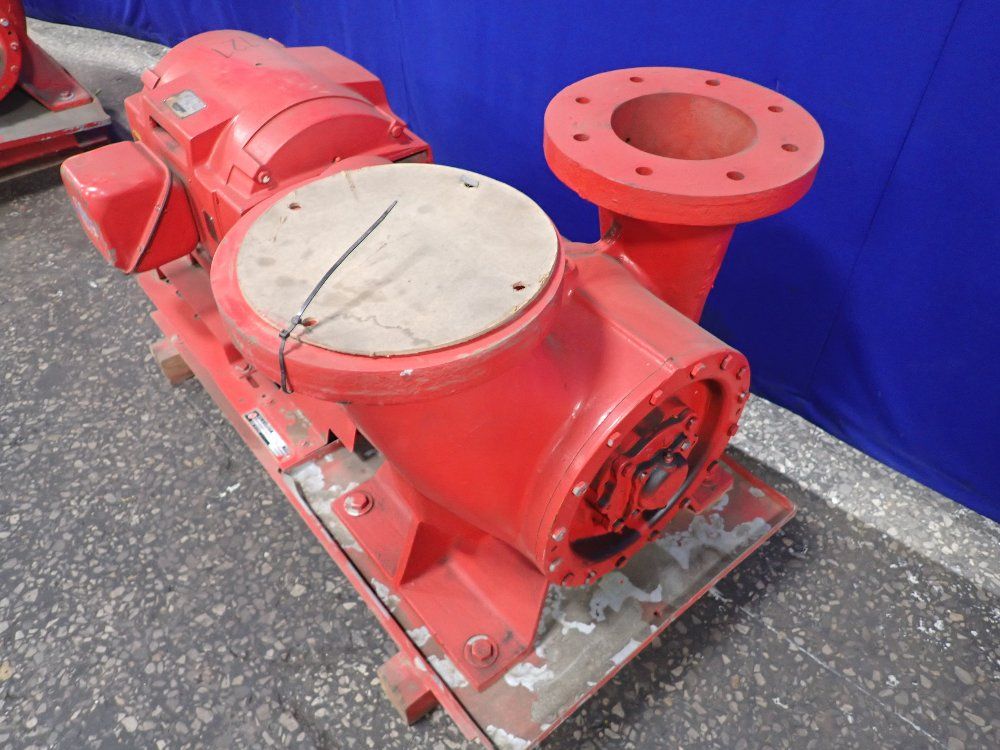 Bell & Gossett 60 Hp 60 Hp Pump - Vsc 12000 Bfw Rhr