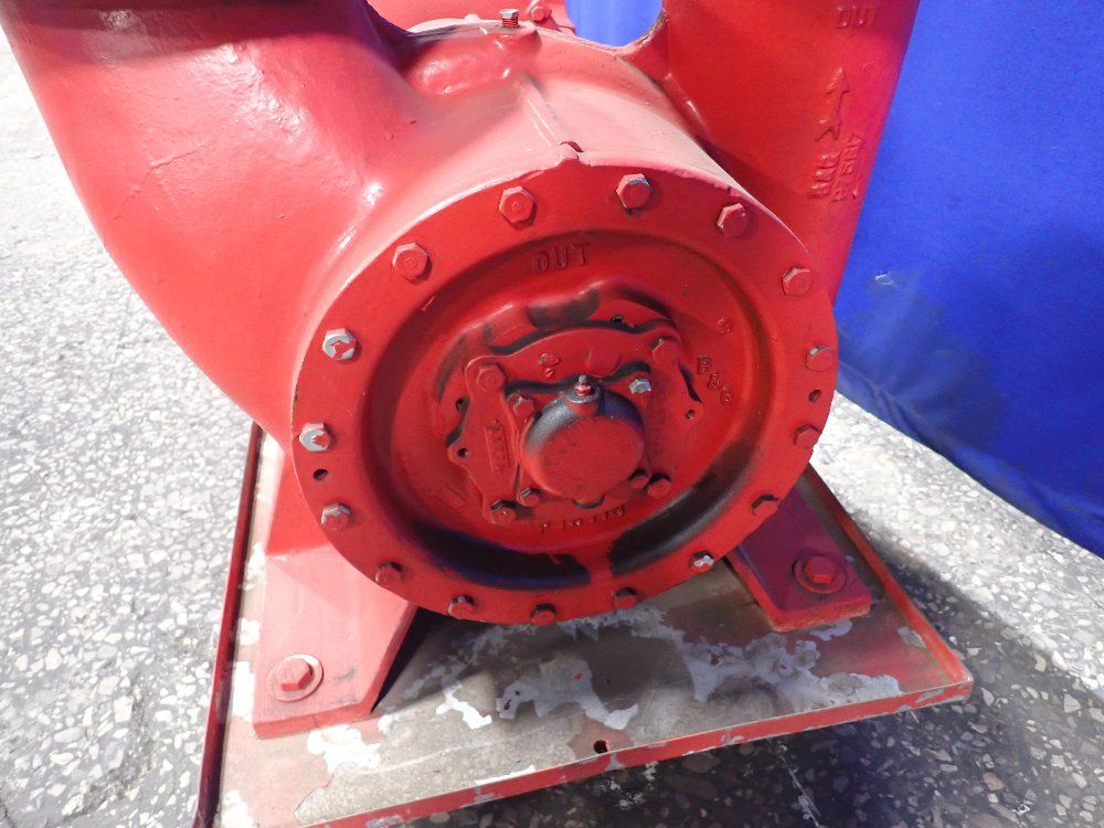 Bell & Gossett 60 Hp 60 Hp Pump - Vsc 12000 Bfw Rhr