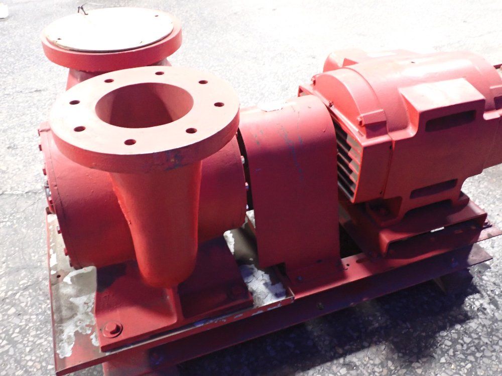 Bell & Gossett 60 Hp 60 Hp Pump - Vsc 12000 Bfw Rhr