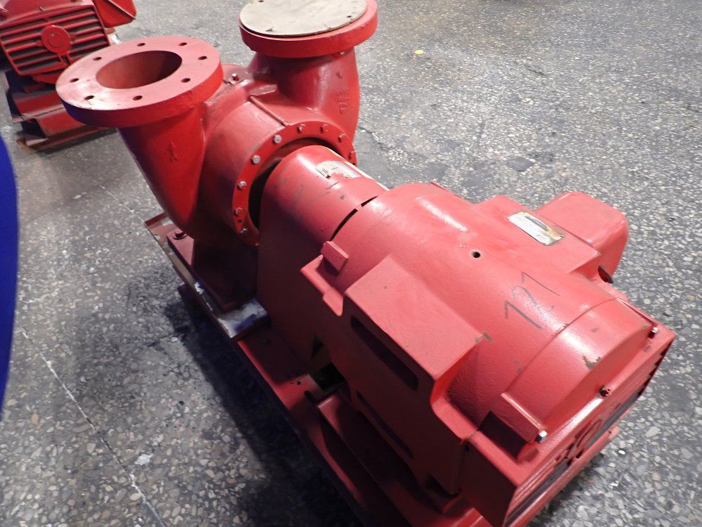 Bell & Gossett 60 Hp 60 Hp Pump - Vsc 12000 Bfw Rhr