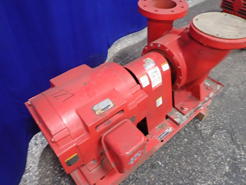 Bell & Gossett 60 Hp 60 Hp Pump - Vsc 12000 Bfw Rhr