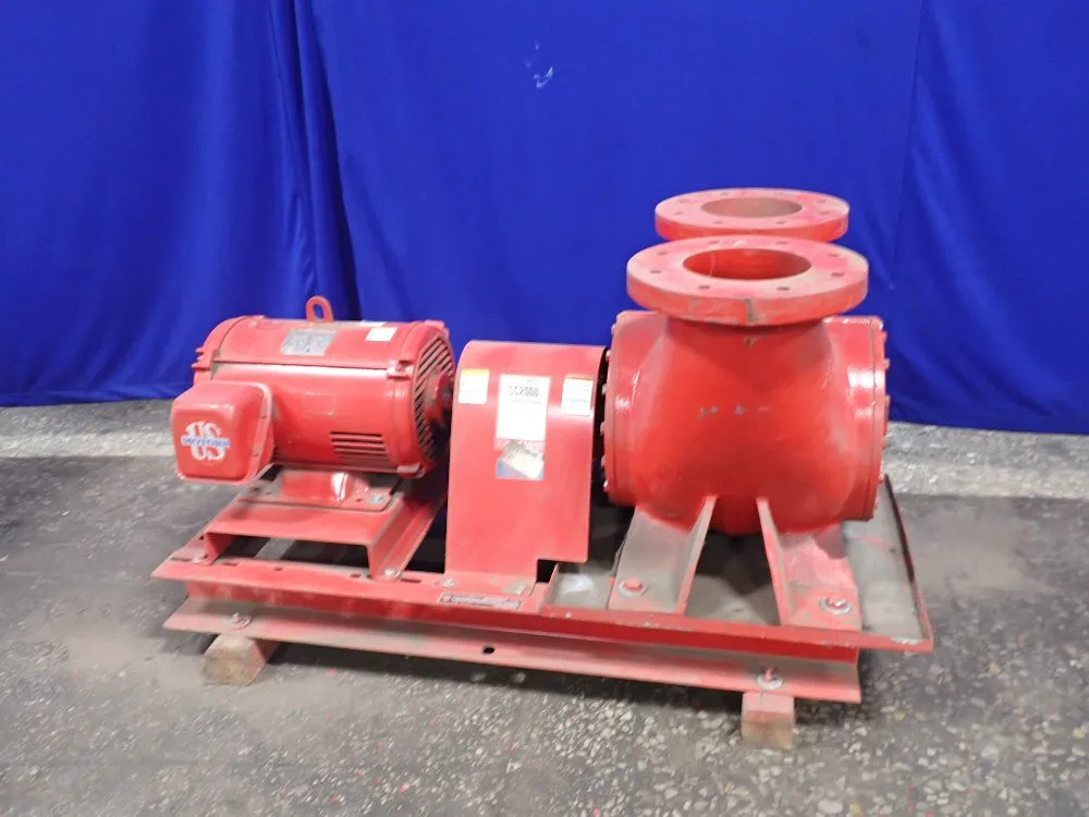 Bell & Gossett 25 Hp 25 Hp Pump - Vsc 8.625 Bfw Rhr