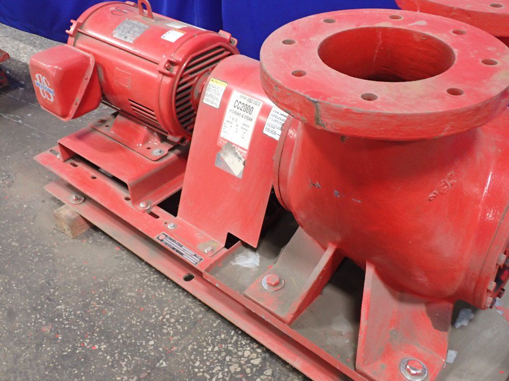 Bell & Gossett 25 Hp 25 Hp Pump - Vsc 8.625 Bfw Rhr