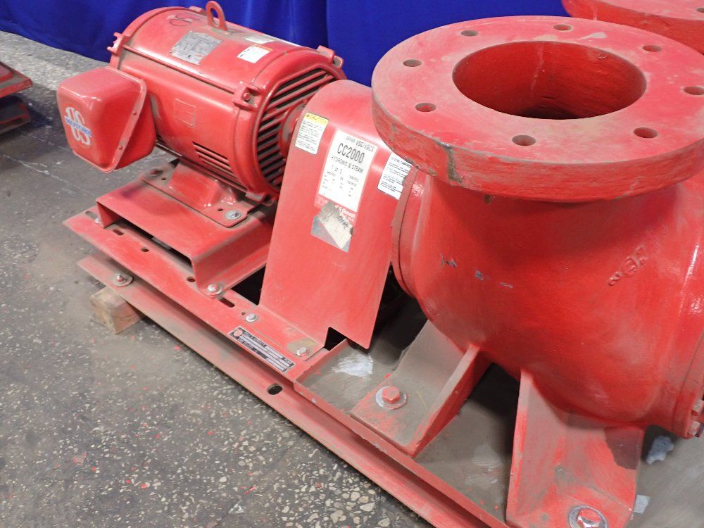 Bell & Gossett 25 Hp 25 Hp Pump - Vsc 8.625 Bfw Rhr