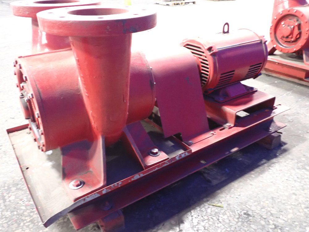 Bell & Gossett 25 Hp 25 Hp Pump - Vsc 8.625 Bfw Rhr