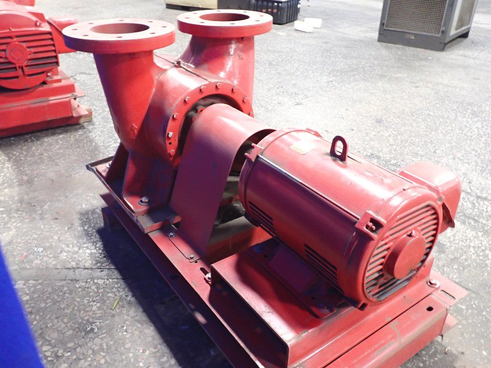 Bell & Gossett 25 Hp 25 Hp Pump - Vsc 8.625 Bfw Rhr
