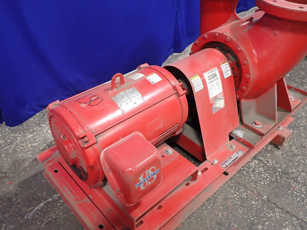 Bell & Gossett 25 Hp 25 Hp Pump - Vsc 8.625 Bfw Rhr