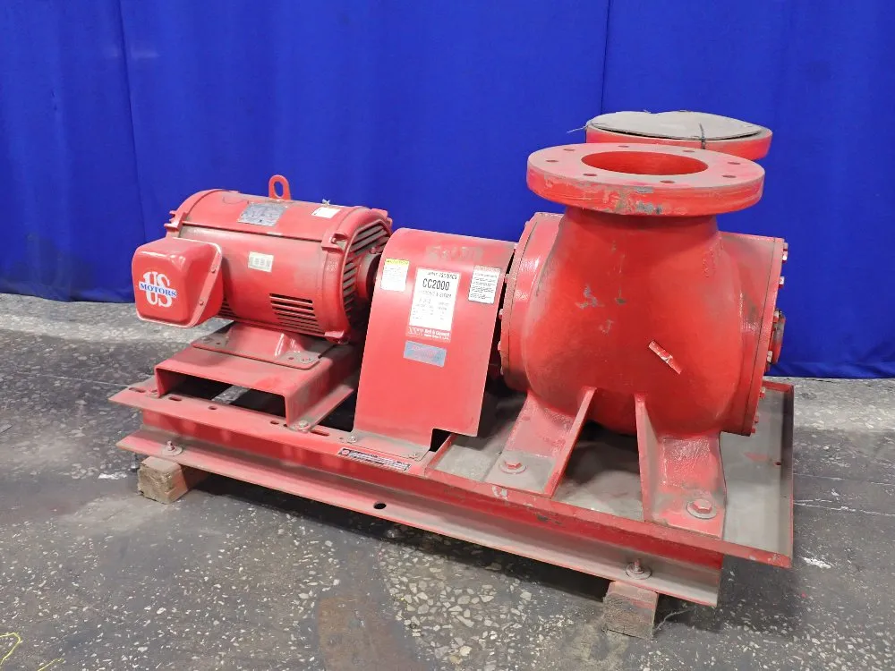Bell & Gossett 25 Hp 25 Hp Pump - Vsc 8.625 Bfw Rhr