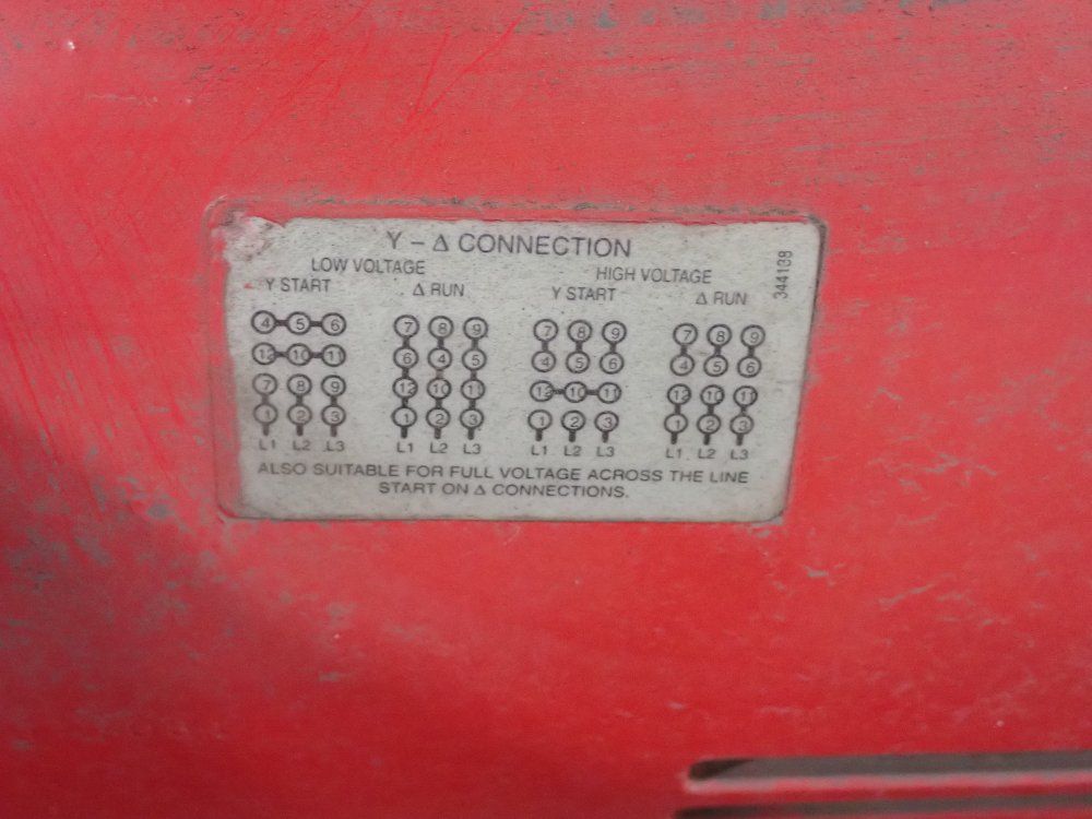 Bell & Gossett 25 Hp 25 Hp Pump - Vsc 8.625 Bfw Rhr